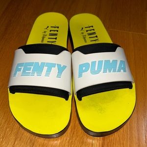 Fenty Puma slides by Rihanna.